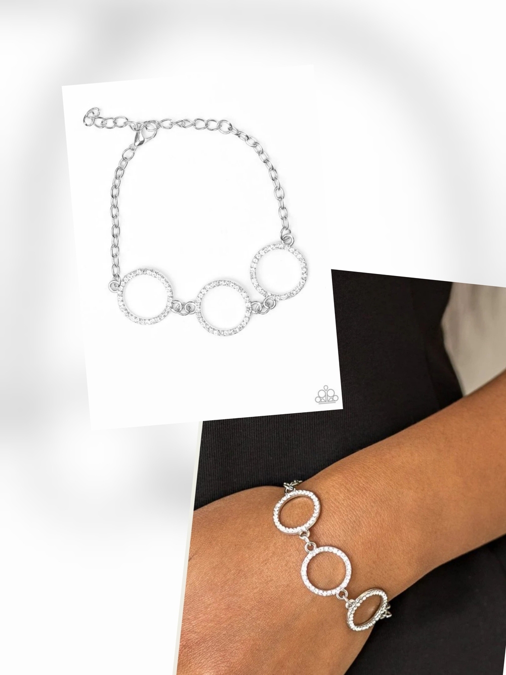 DRESS THE PART WHITE BRACELET